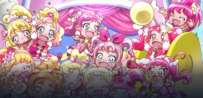 プリキュア映画を動画配信で無料で見るならu Nextがオススメ