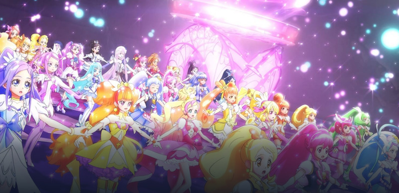 U-NEXTプリキュア