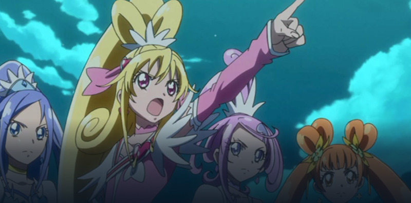 U-NEXTプリキュア