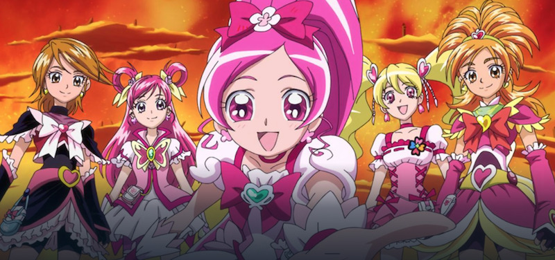 U-NEXTプリキュア