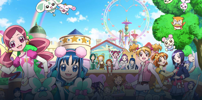 U-NEXTプリキュア