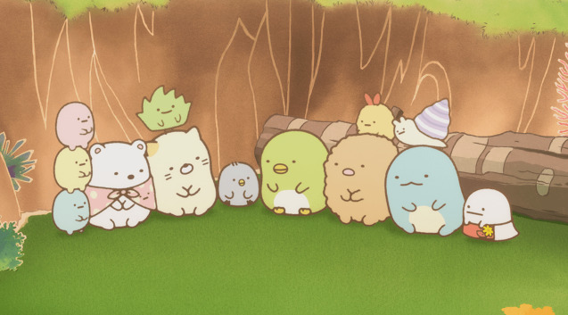 映画すみっコぐらし