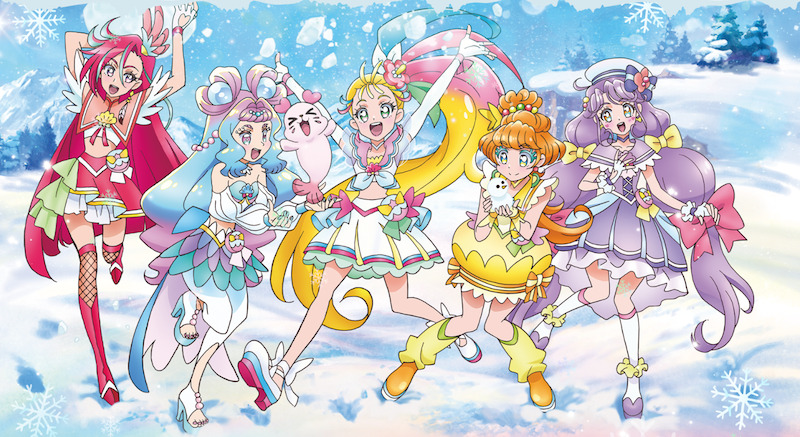 映画トロピカル〜ジュプリキュア雪のプリンセスと奇跡の指輪