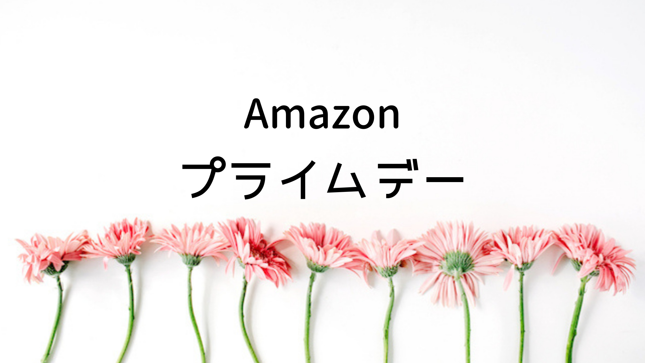 Amazonプライムデー