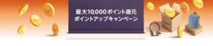 2022年Amazonブラックフライデーポイントアップキャンペーン