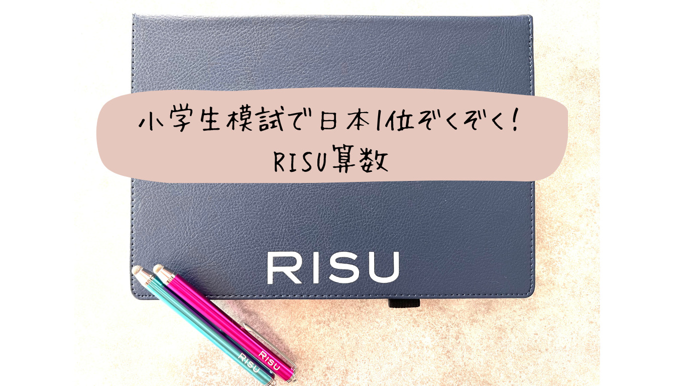 RISU算数,口コミ,中学受験